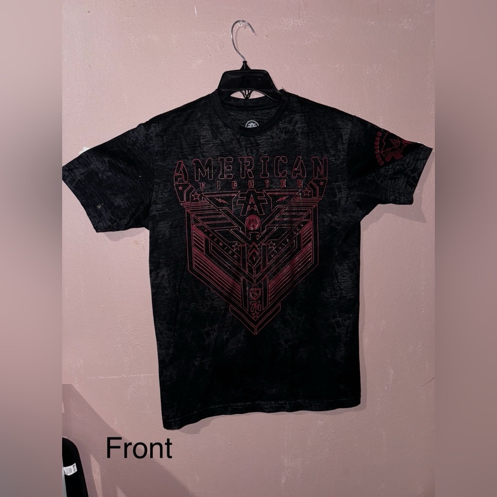 American Fighter Male T shirts $25 , size : M